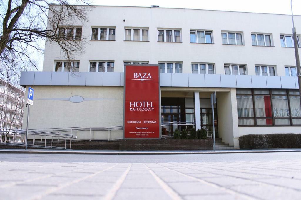 Hotel Ratuszowy Włocławek 外观 照片